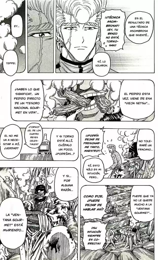 Toriko (2008) - Capítulo 91 - Página 6 - LectorTMOo