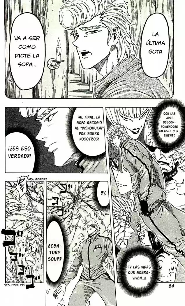 Toriko (2008) - Capítulo 91 - Página 7 - LectorTMOo