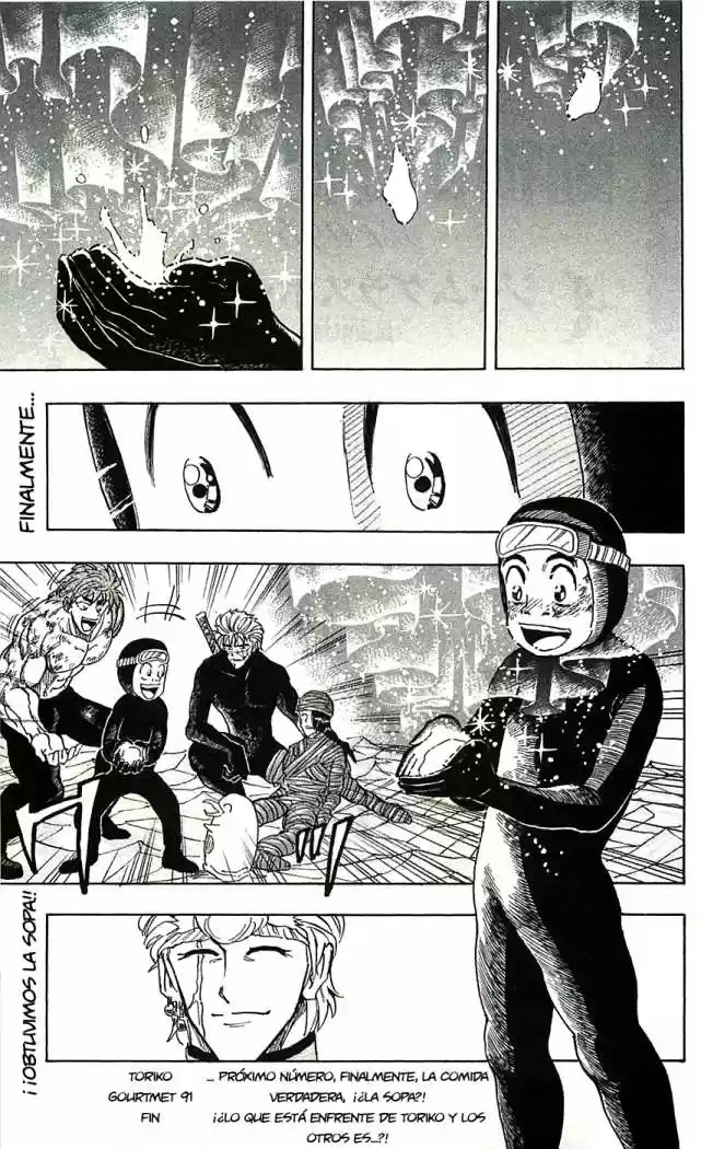 Toriko (2008) - Capítulo 91 - Página 19 - LectorTMOo