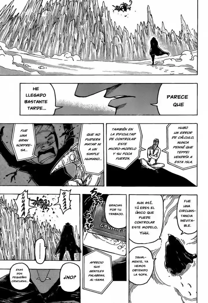 Toriko (2008) - Capítulo 92 - Página 11 - LectorTMOo