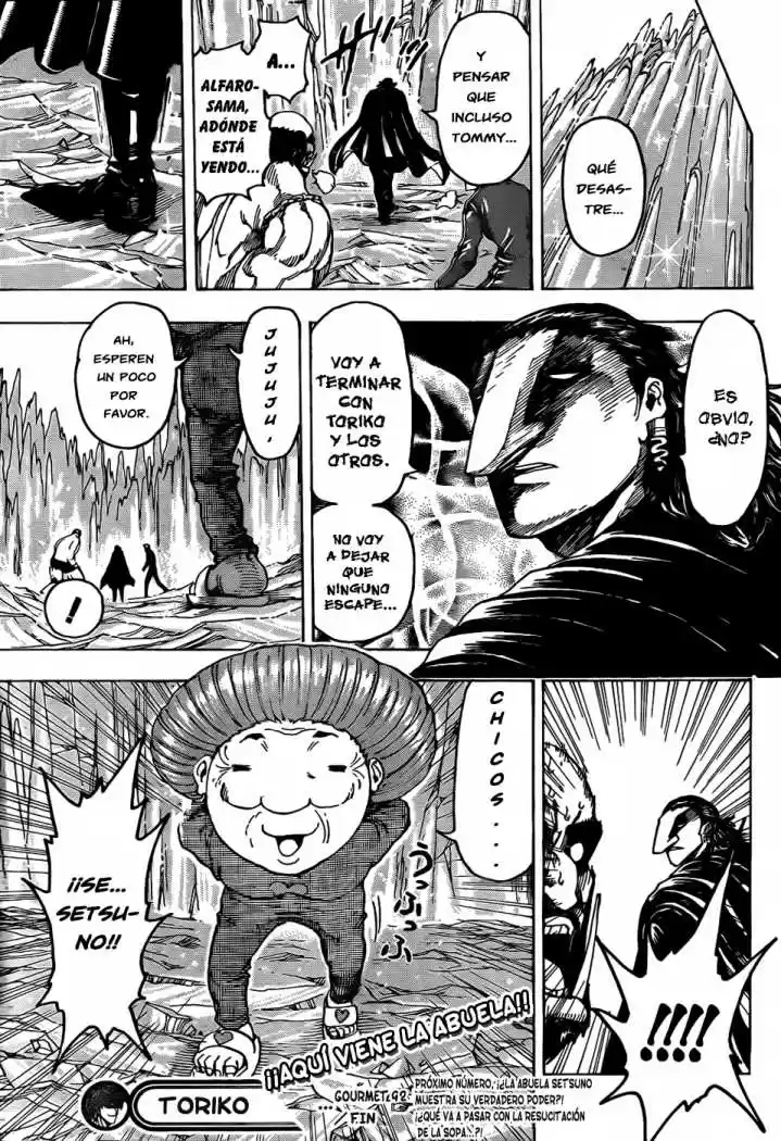 Toriko (2008) - Capítulo 92 - Página 18 - LectorTMOo