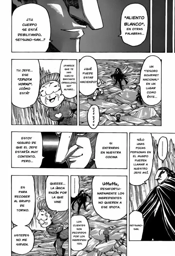 Toriko (2008) - Capítulo 93 - Página 4 - LectorTMOo