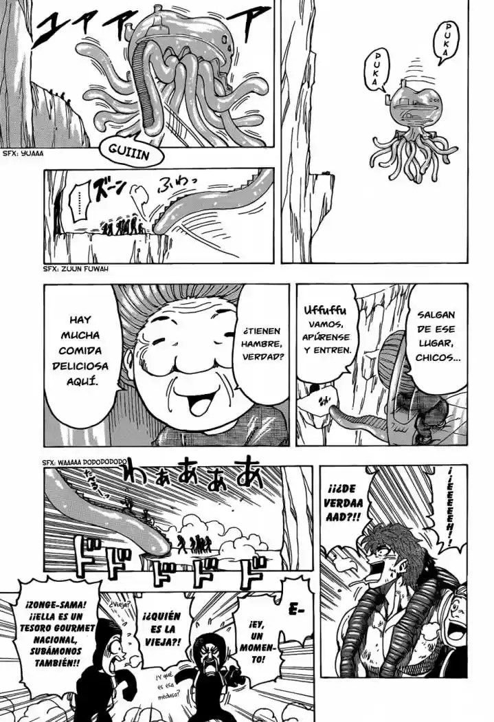 Toriko (2008) - Capítulo 93 - Página 11 - LectorTMOo