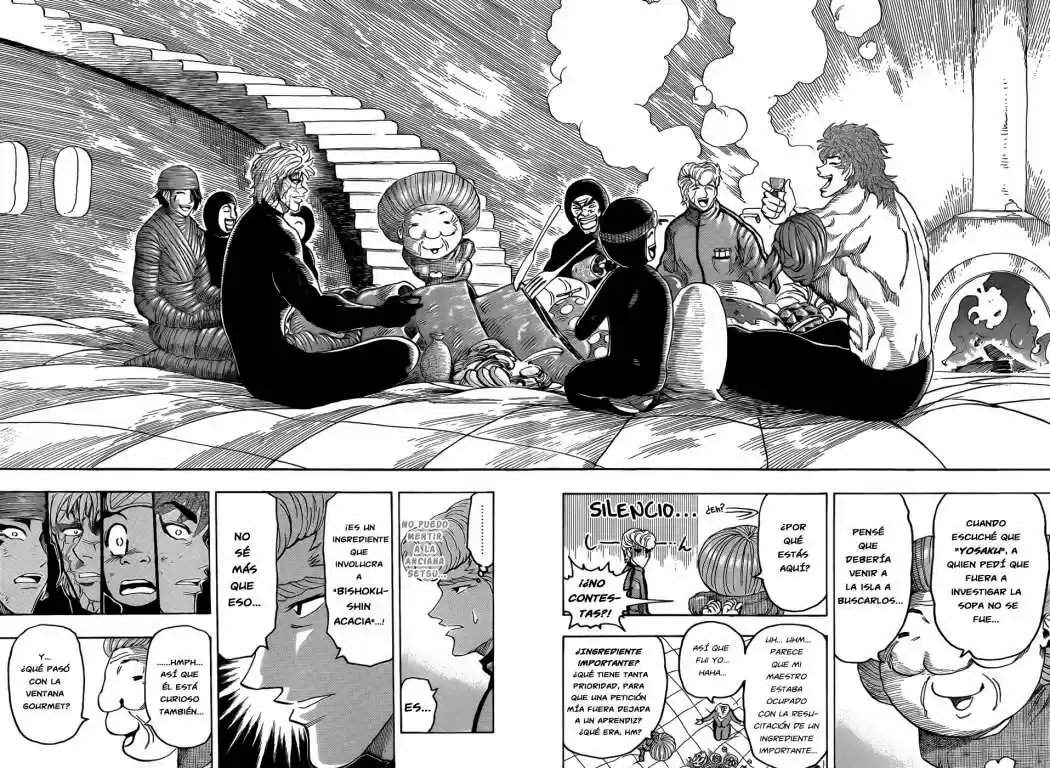 Toriko (2008) - Capítulo 93 - Página 16 - LectorTMOo