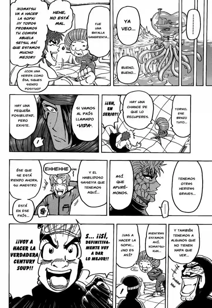 Toriko (2008) - Capítulo 93 - Página 17 - LectorTMOo