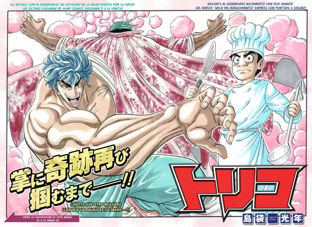 Toriko (2008) - Capítulo 94 - Página 4 - LectorTMOo