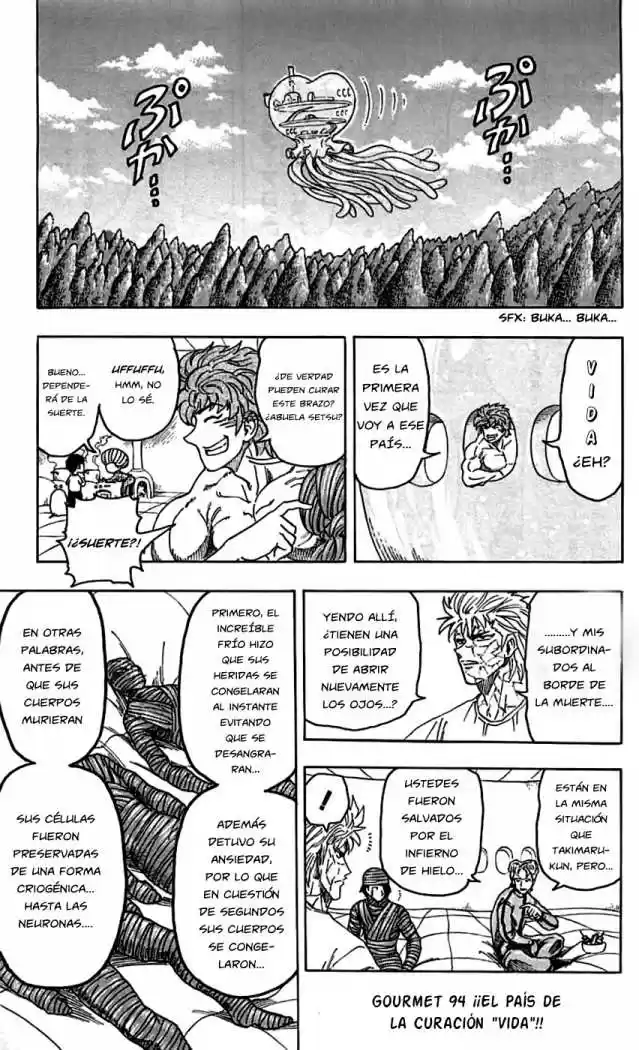Toriko (2008) - Capítulo 94 - Página 5 - LectorTMOo
