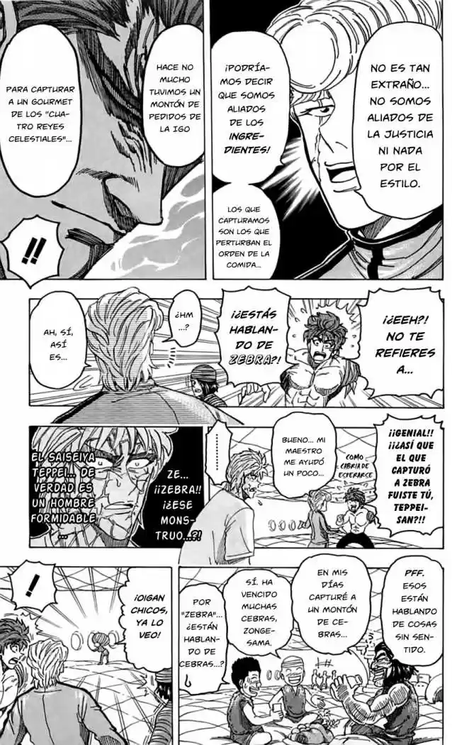 Toriko (2008) - Capítulo 94 - Página 7 - LectorTMOo
