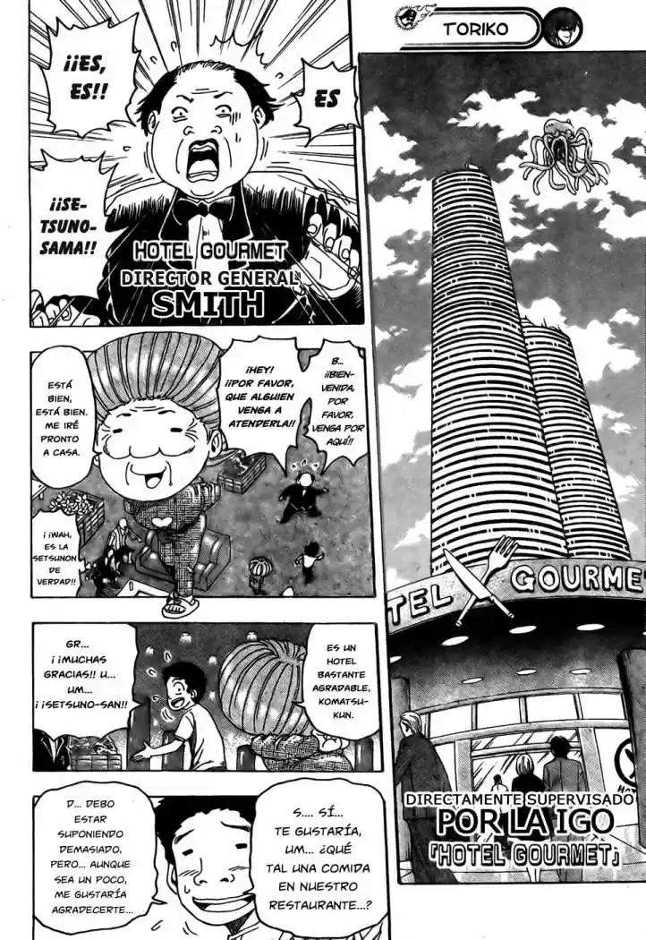 Toriko (2008) - Capítulo 95 - Página 4 - LectorTMOo