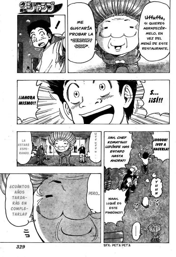 Toriko (2008) - Capítulo 95 - Página 5 - LectorTMOo