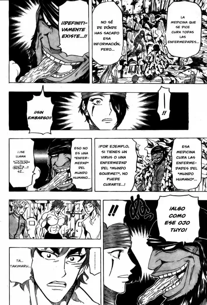 Toriko (2008) - Capítulo 95 - Página 14 - LectorTMOo