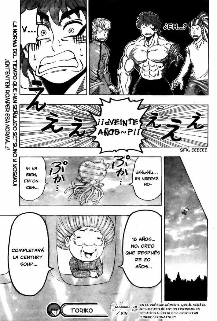 Toriko (2008) - Capítulo 95 - Página 19 - LectorTMOo