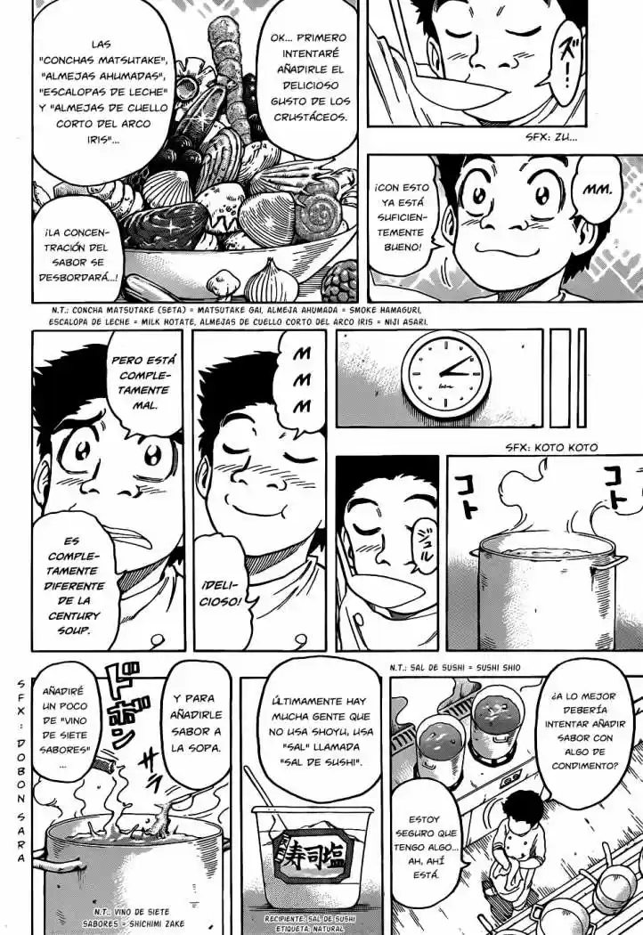 Toriko (2008) - Capítulo 96 - Página 4 - LectorTMOo
