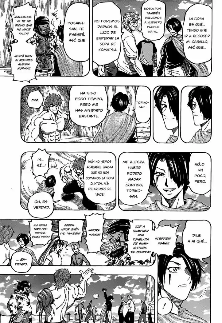 Toriko (2008) - Capítulo 96 - Página 7 - LectorTMOo