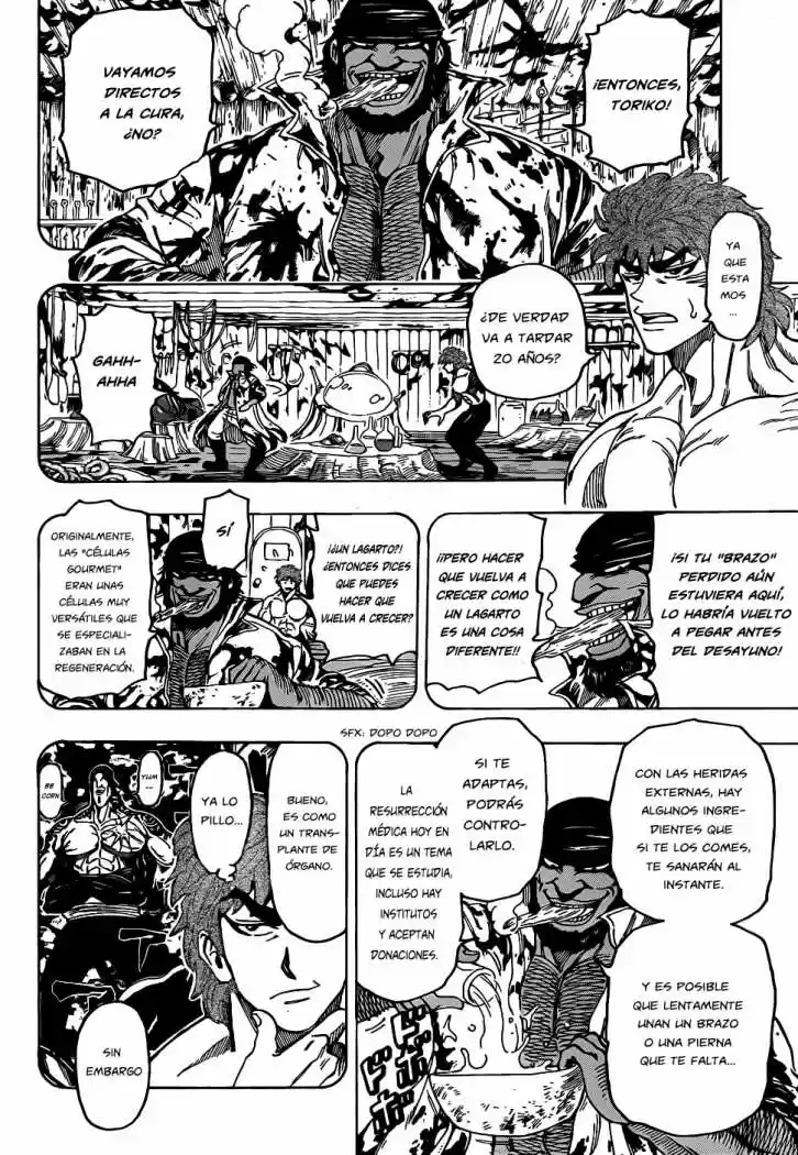 Toriko (2008) - Capítulo 96 - Página 8 - LectorTMOo