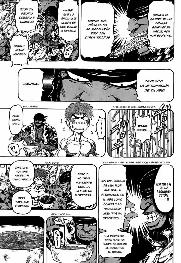 Toriko (2008) - Capítulo 96 - Página 9 - LectorTMOo