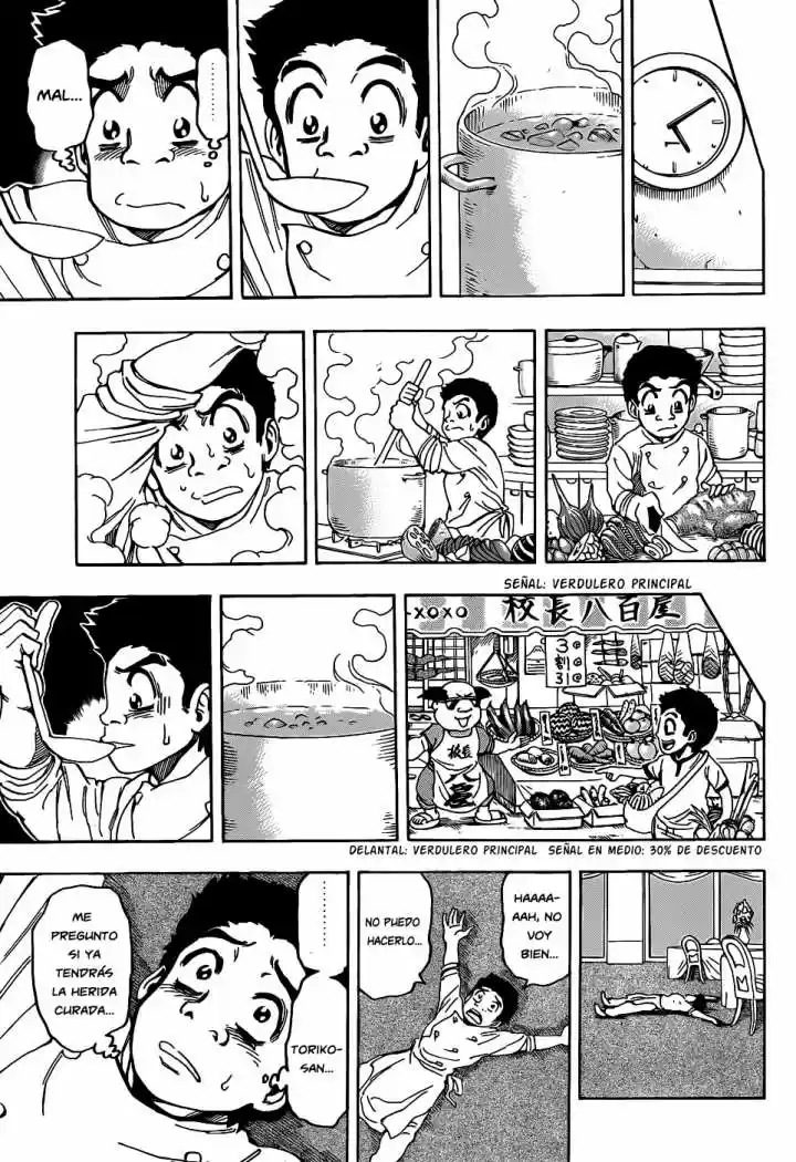 Toriko (2008) - Capítulo 96 - Página 15 - LectorTMOo