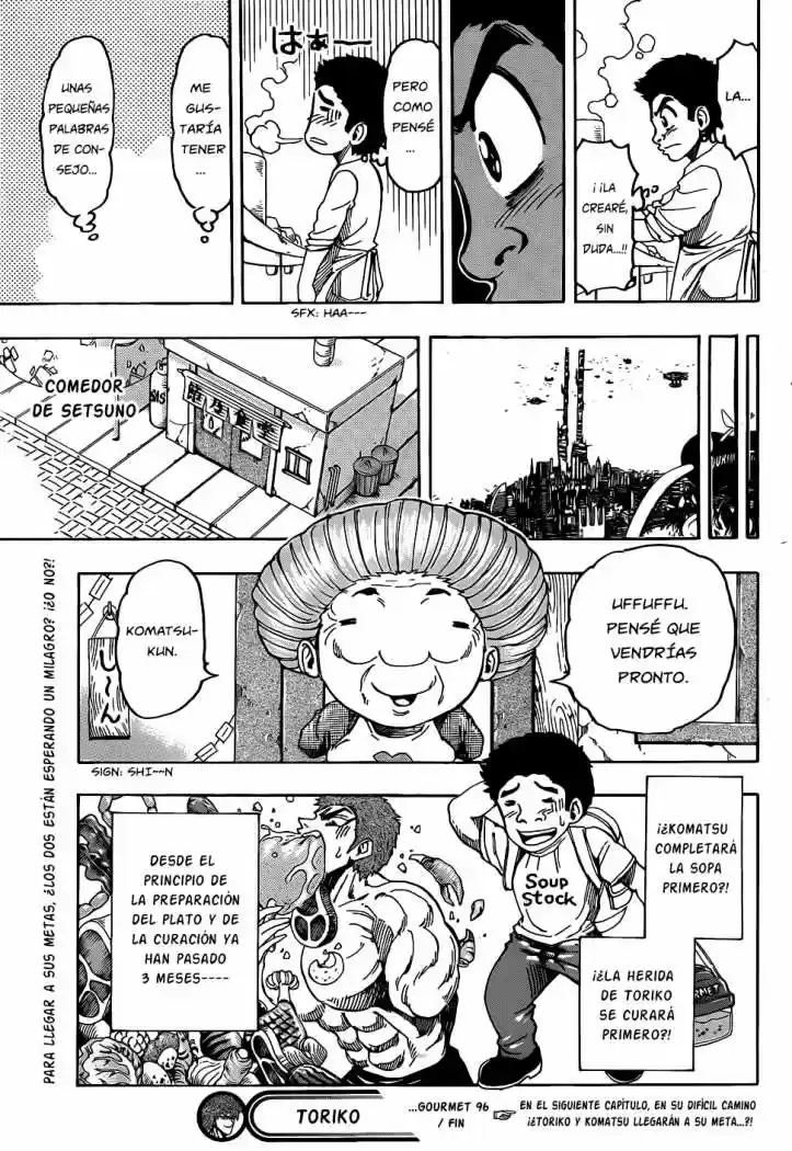 Toriko (2008) - Capítulo 96 - Página 19 - LectorTMOo
