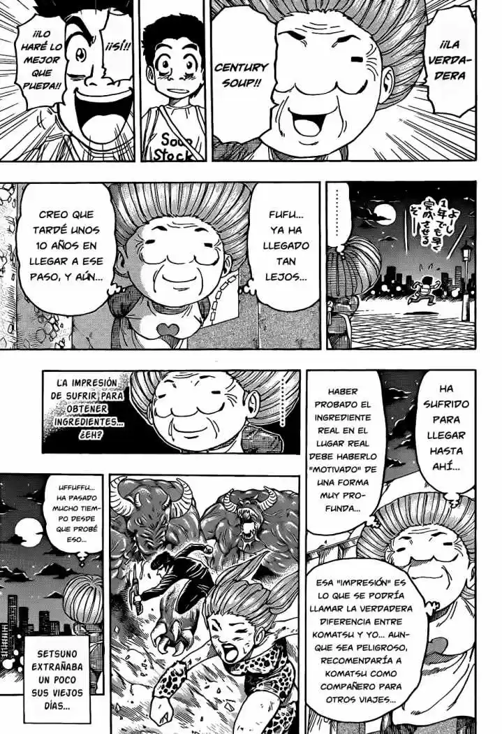 Toriko (2008) - Capítulo 97 - Página 5 - LectorTMOo