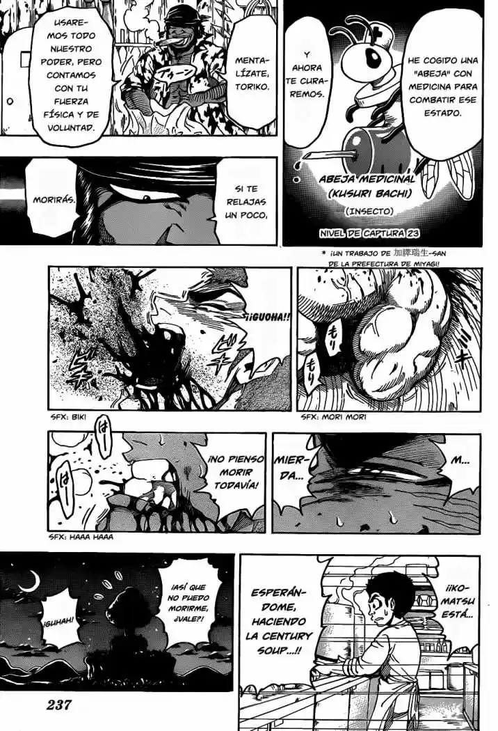 Toriko (2008) - Capítulo 97 - Página 11 - LectorTMOo