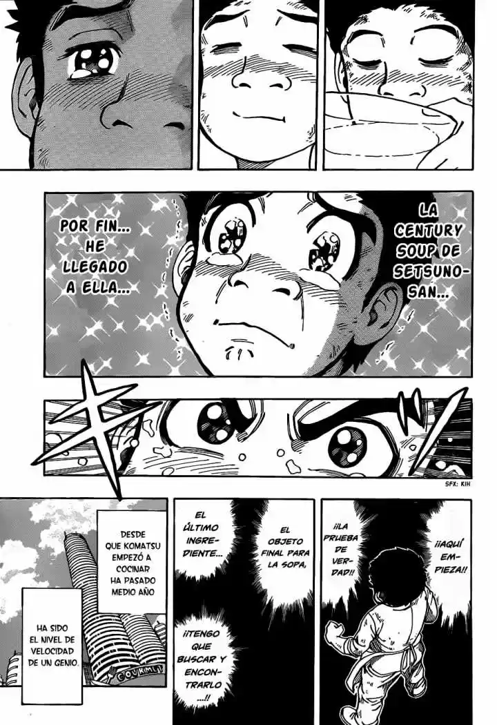 Toriko (2008) - Capítulo 97 - Página 15 - LectorTMOo
