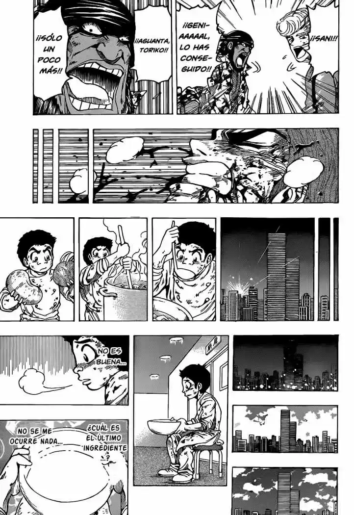 Toriko (2008) - Capítulo 97 - Página 17 - LectorTMOo