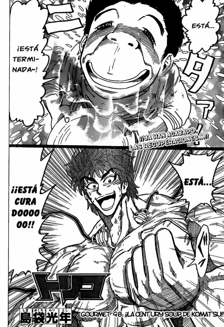 Toriko (2008) - Capítulo 98 - Página 4 - LectorTMOo