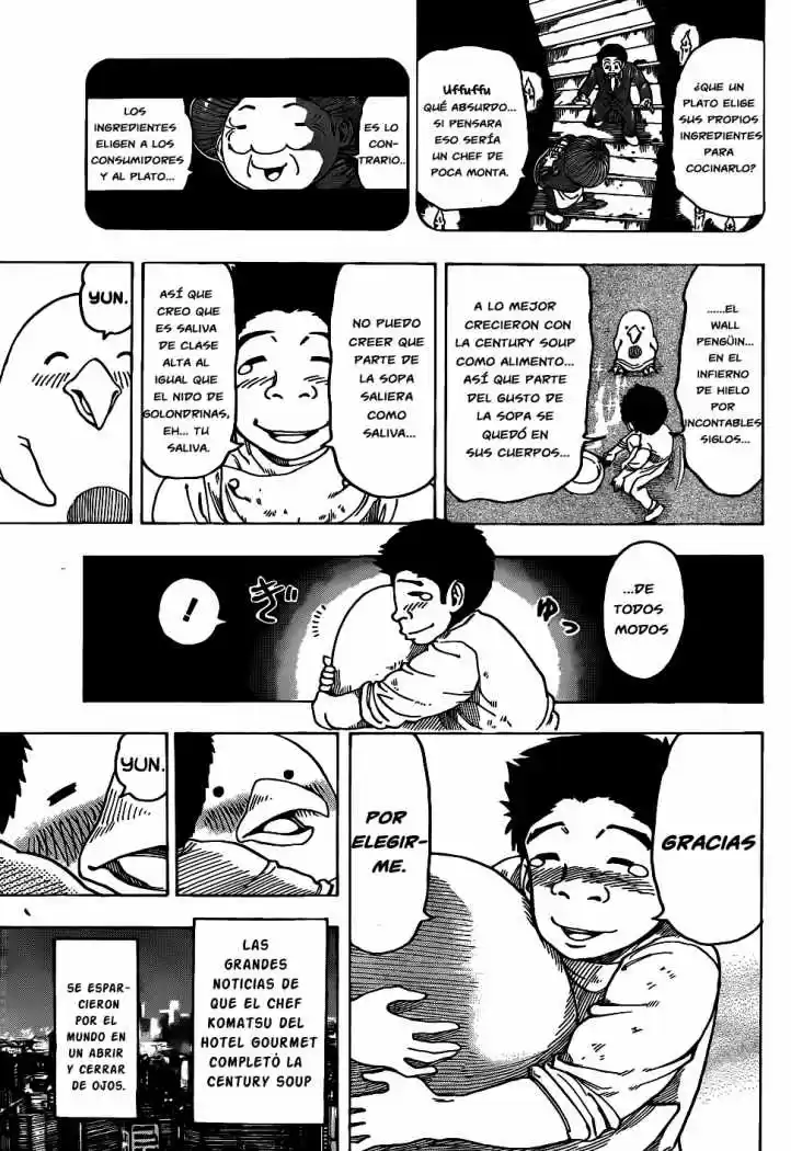 Toriko (2008) - Capítulo 98 - Página 7 - LectorTMOo