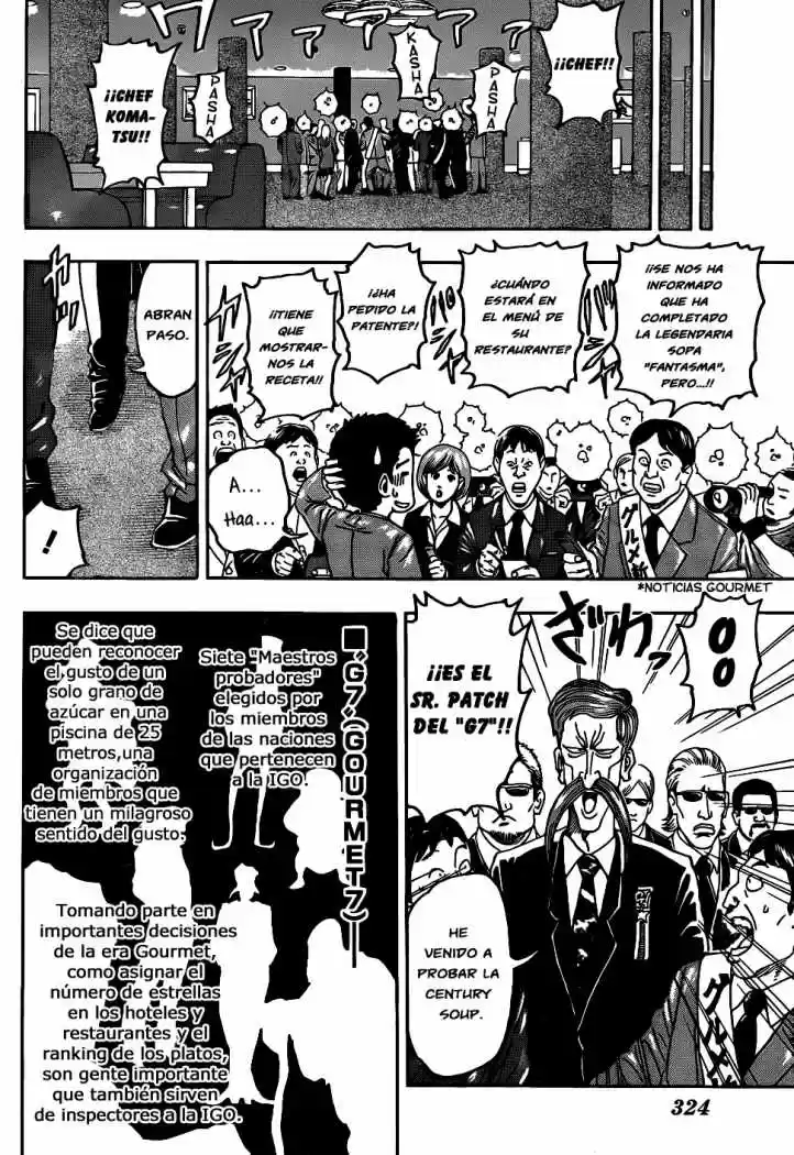 Toriko (2008) - Capítulo 98 - Página 8 - LectorTMOo