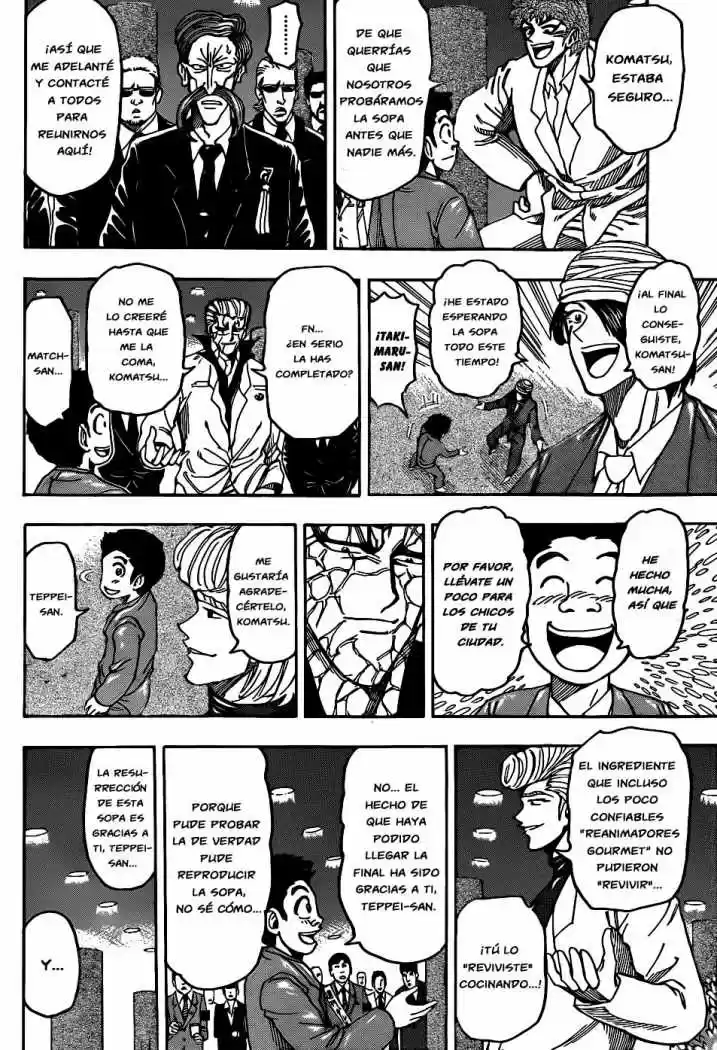 Toriko (2008) - Capítulo 98 - Página 12 - LectorTMOo