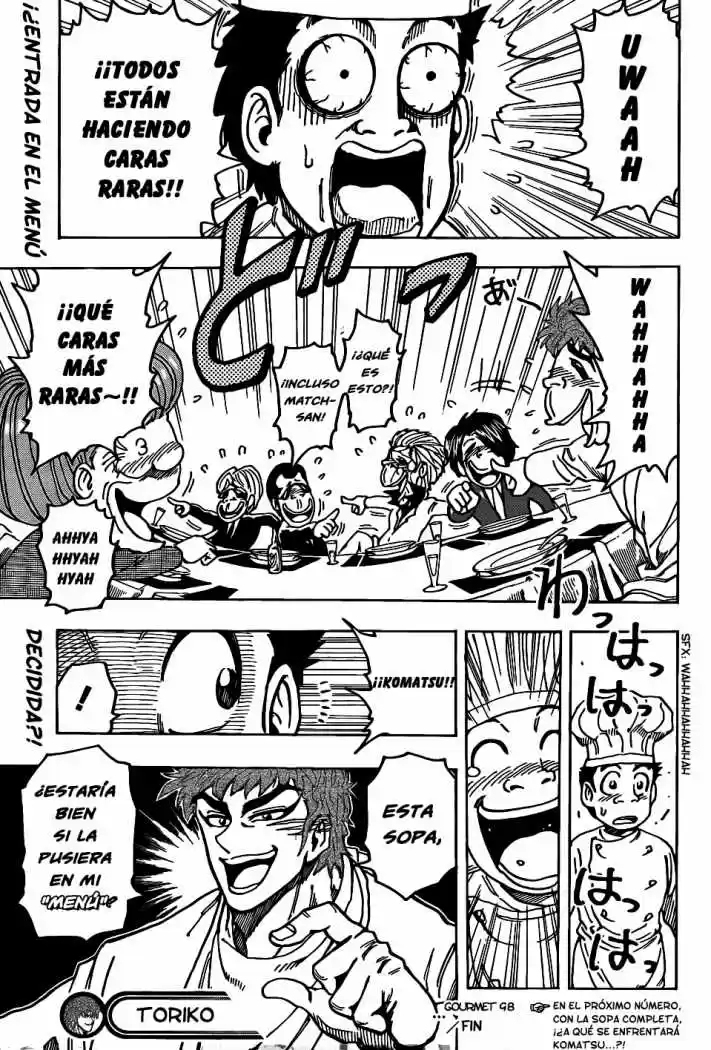 Toriko (2008) - Capítulo 98 - Página 19 - LectorTMOo