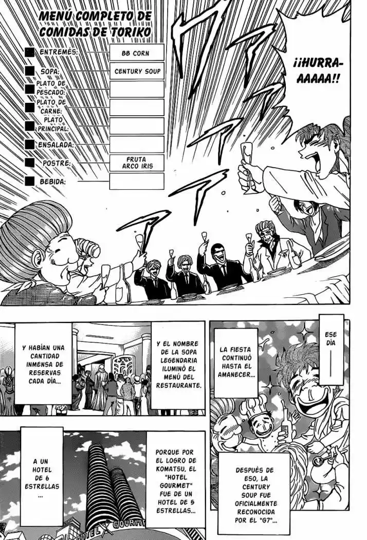 Toriko (2008) - Capítulo 99 - Página 7 - LectorTMOo