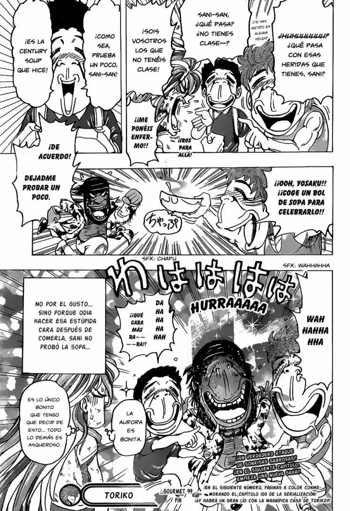 Toriko (2008) - Capítulo 99 - Página 19 - LectorTMOo