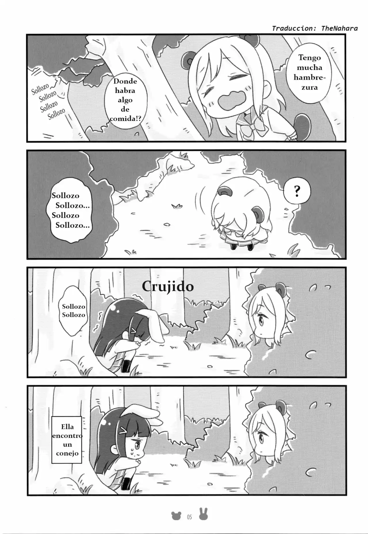 Torikorikoriko Taxonomía (Love Live) - Capítulo 1 - Página 4 - LectorTMOo