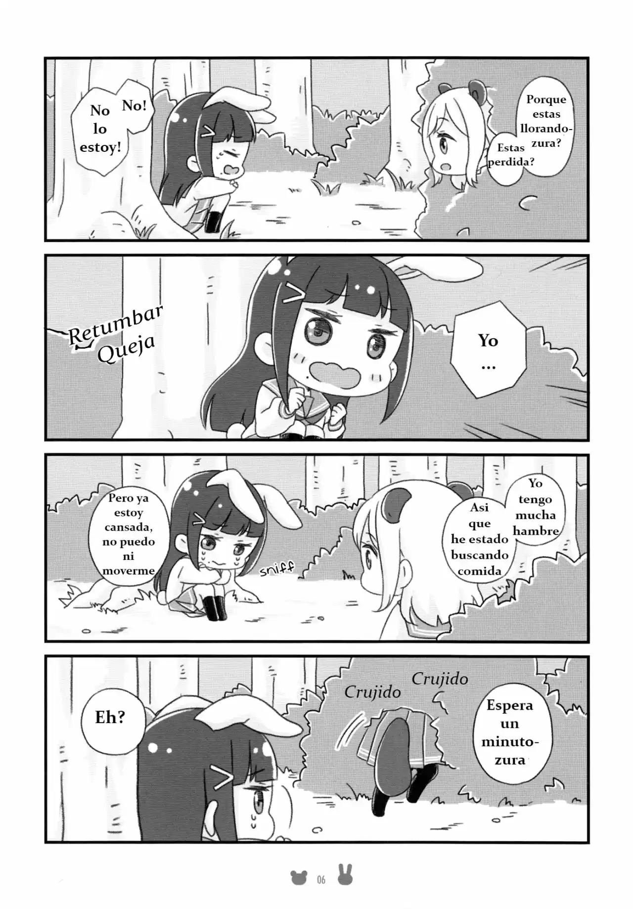 Torikorikoriko Taxonomía (Love Live) - Capítulo 1 - Página 5 - LectorTMOo