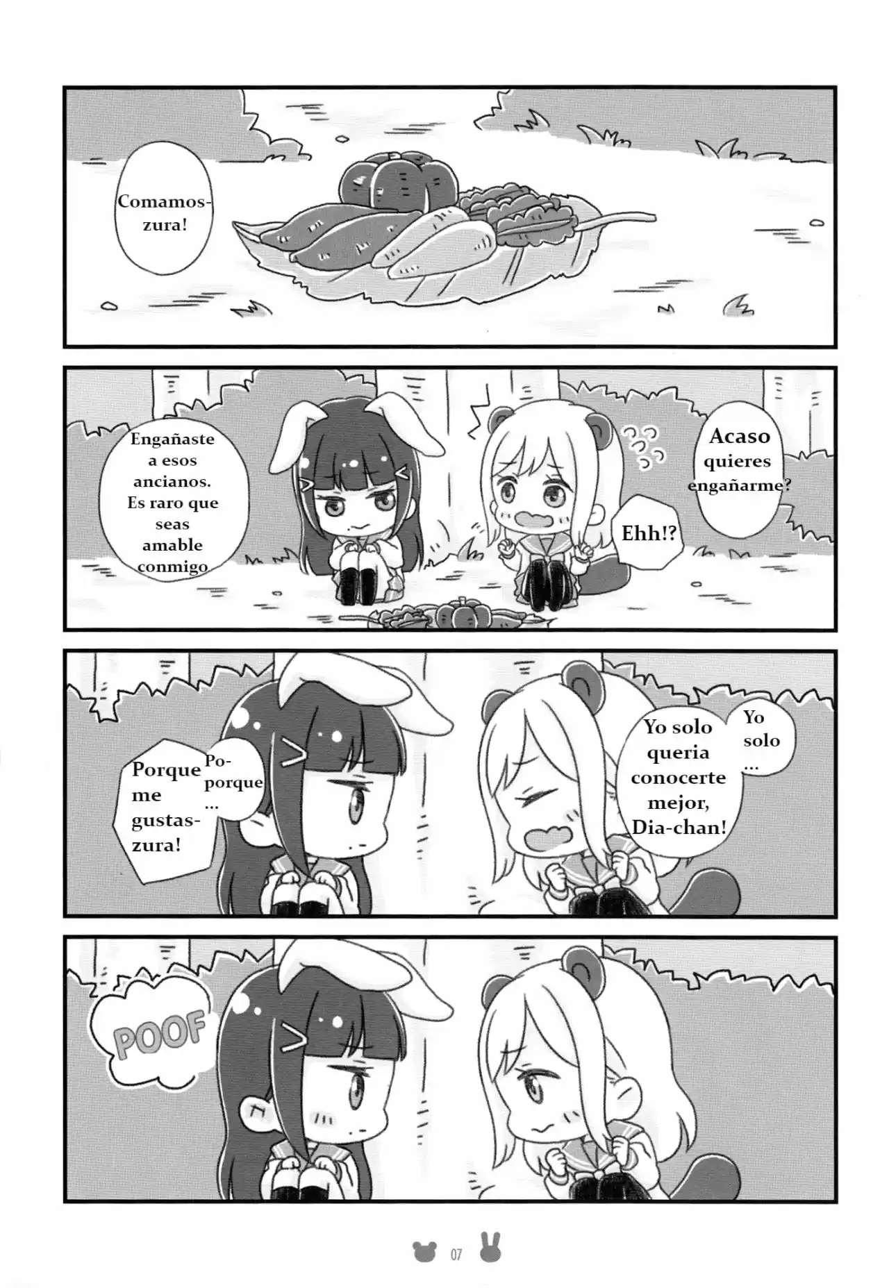 Torikorikoriko Taxonomía (Love Live) - Capítulo 1 - Página 6 - LectorTMOo