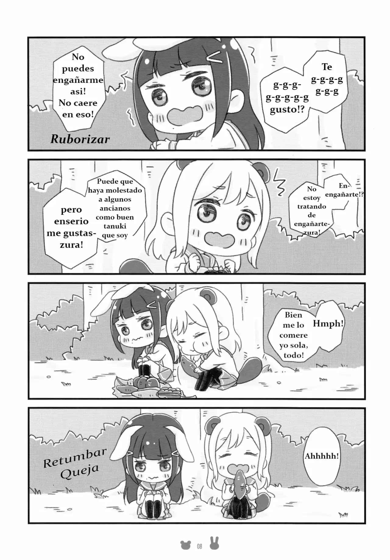 Torikorikoriko Taxonomía (Love Live) - Capítulo 1 - Página 7 - LectorTMOo