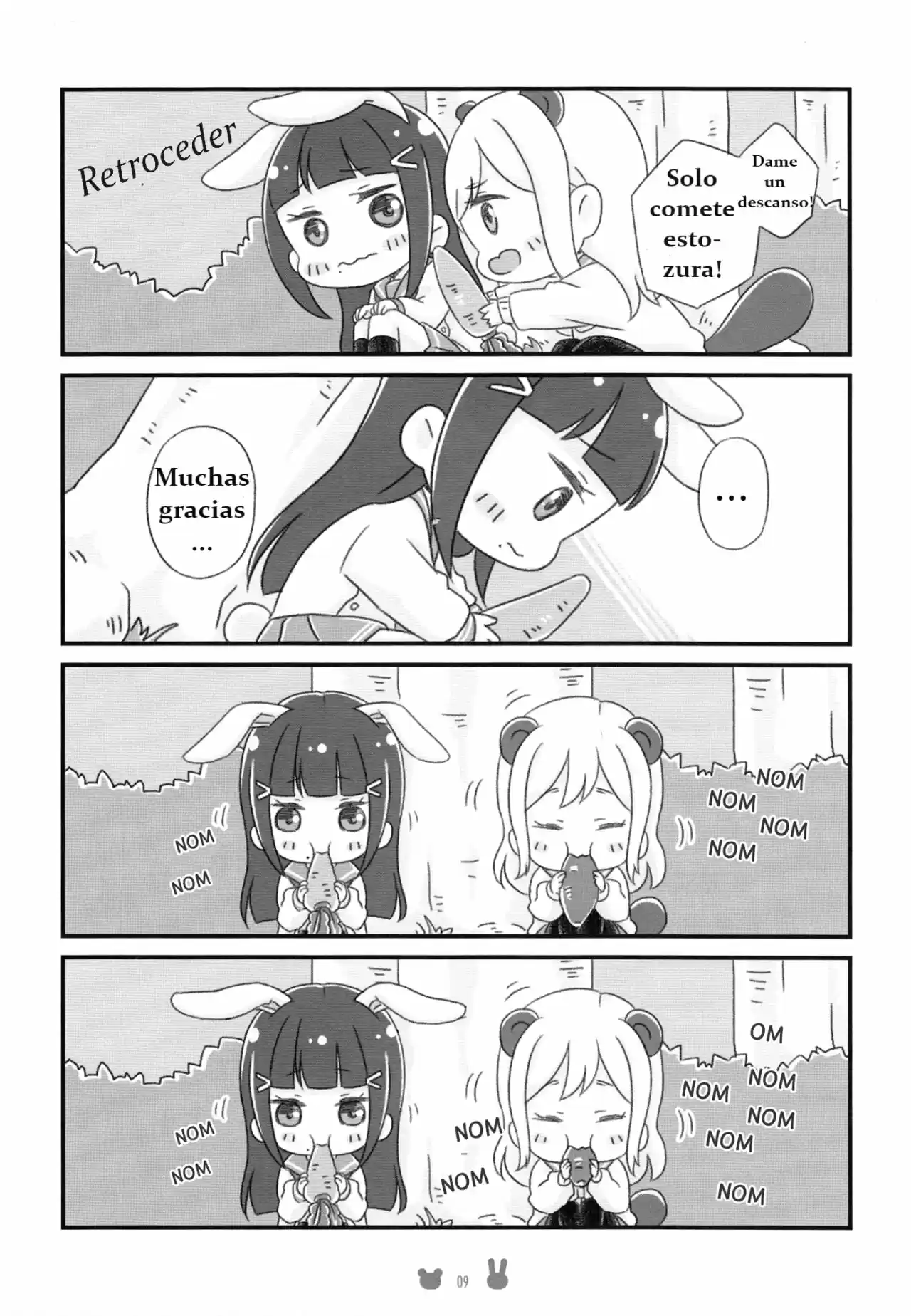 Torikorikoriko Taxonomía (Love Live) - Capítulo 1 - Página 8 - LectorTMOo
