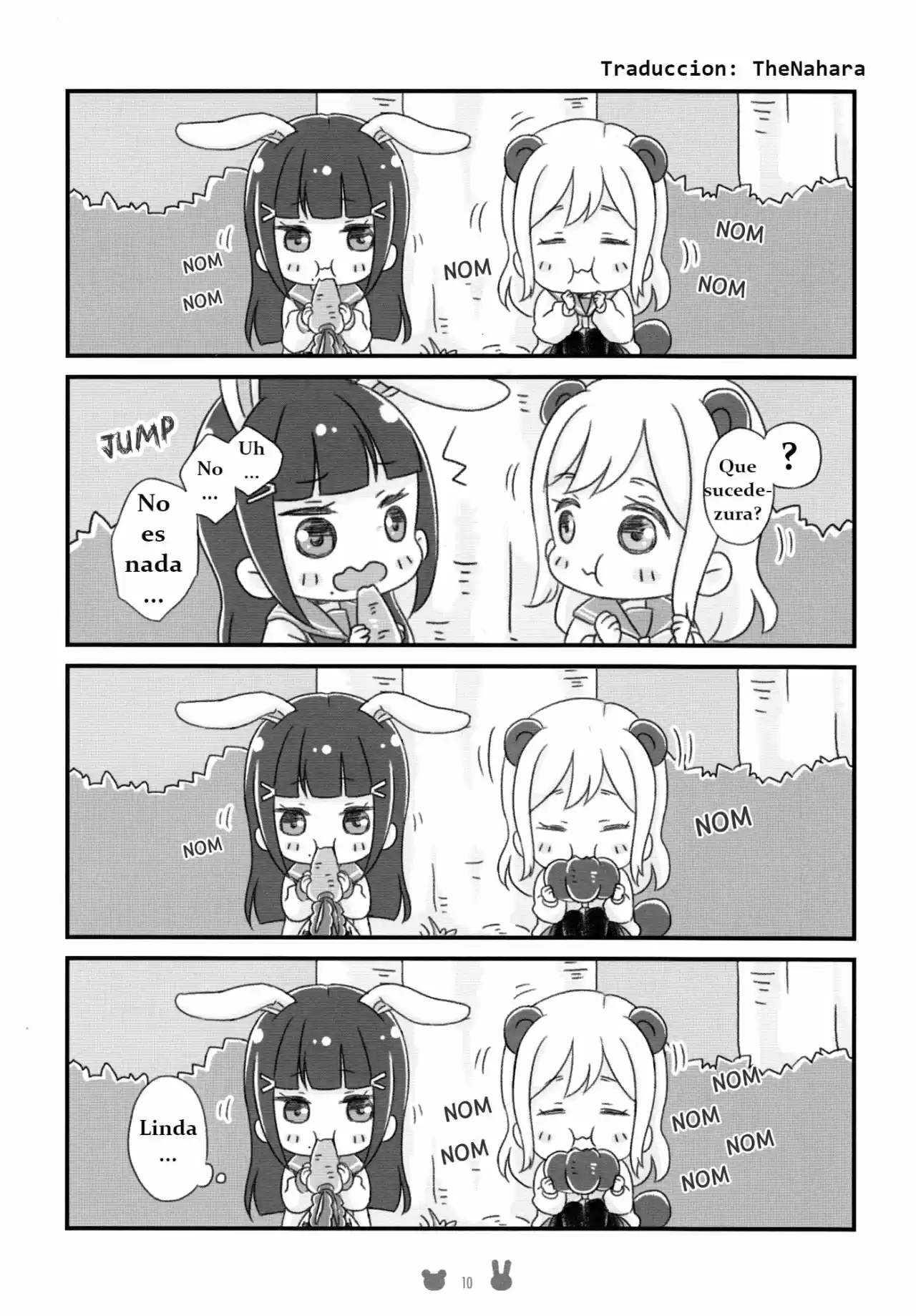 Torikorikoriko Taxonomía (Love Live) - Capítulo 1 - Página 9 - LectorTMOo