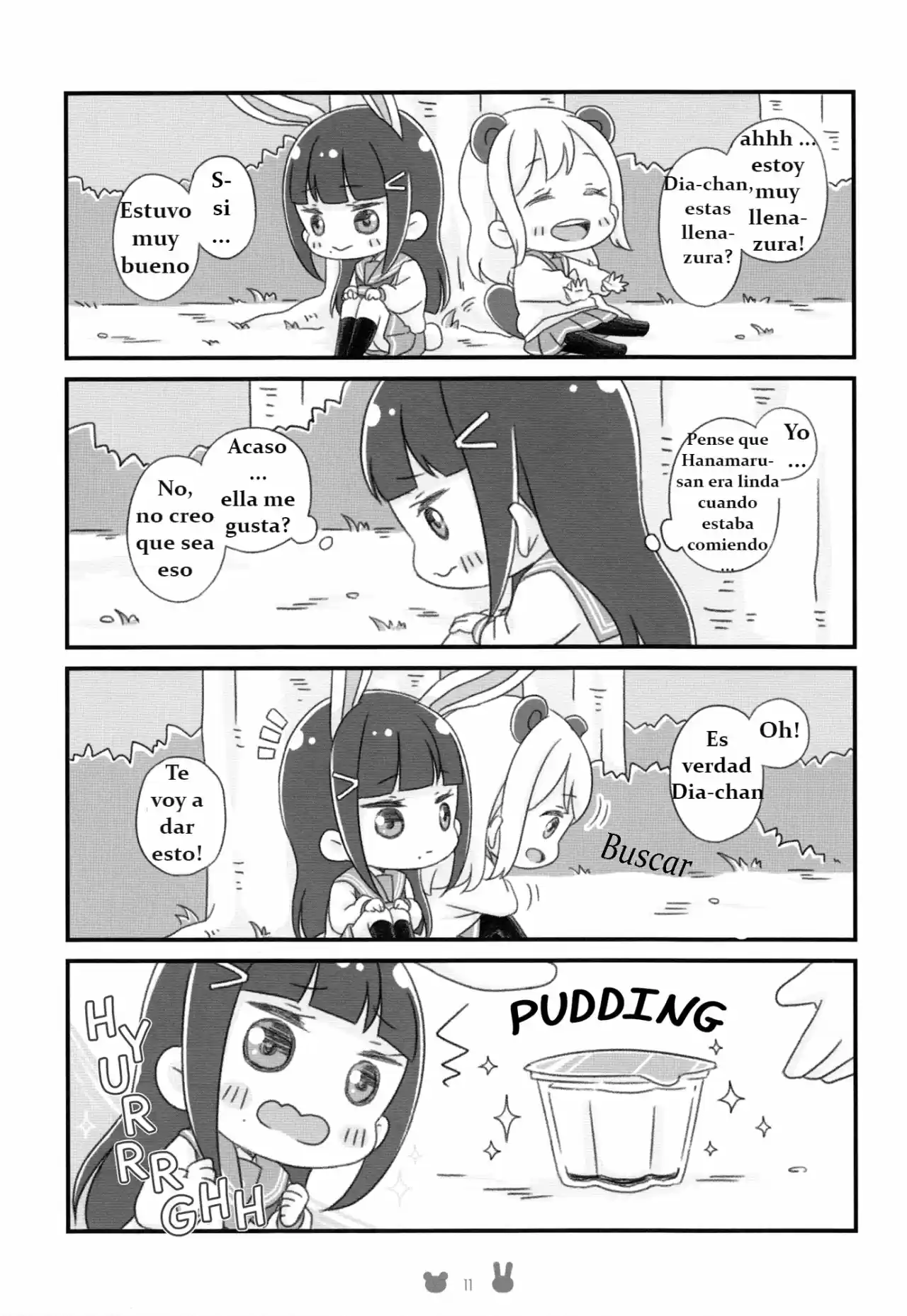 Torikorikoriko Taxonomía (Love Live) - Capítulo 1 - Página 10 - LectorTMOo