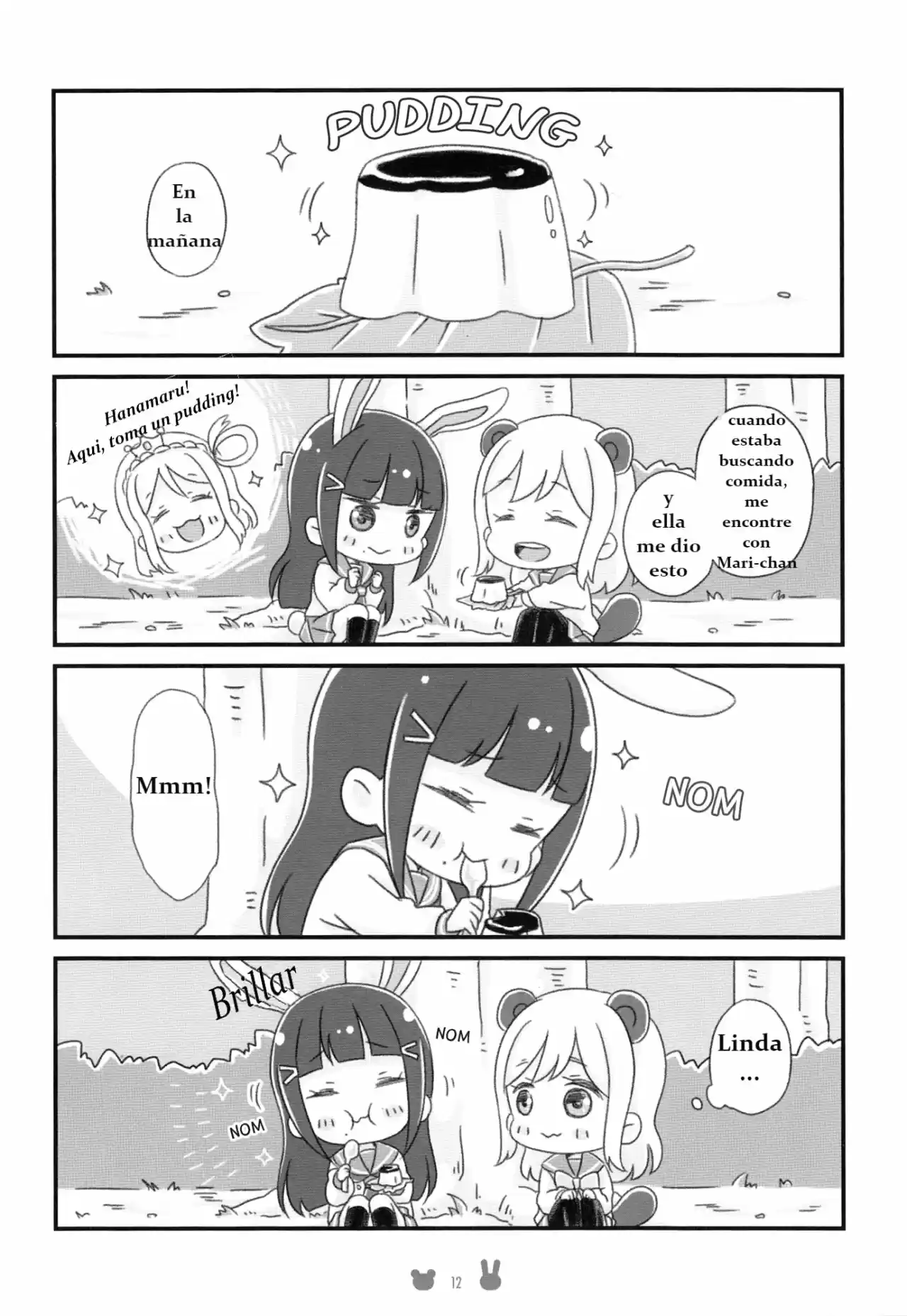 Torikorikoriko Taxonomía (Love Live) - Capítulo 1 - Página 11 - LectorTMOo