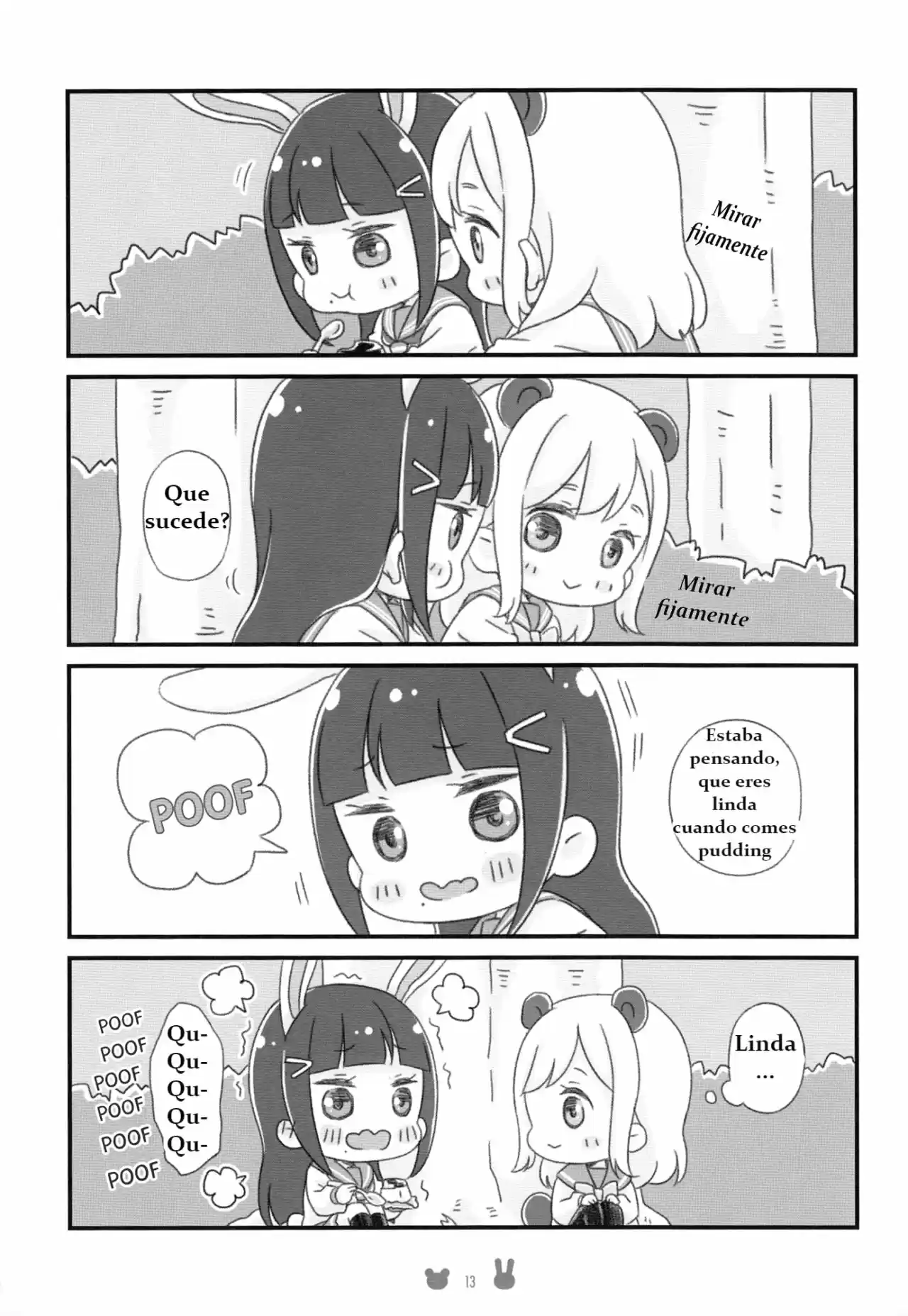 Torikorikoriko Taxonomía (Love Live) - Capítulo 1 - Página 12 - LectorTMOo
