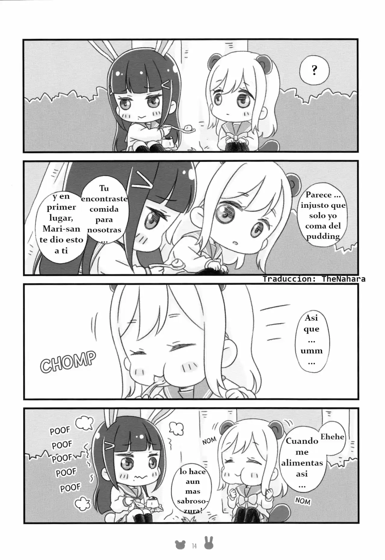 Torikorikoriko Taxonomía (Love Live) - Capítulo 1 - Página 13 - LectorTMOo