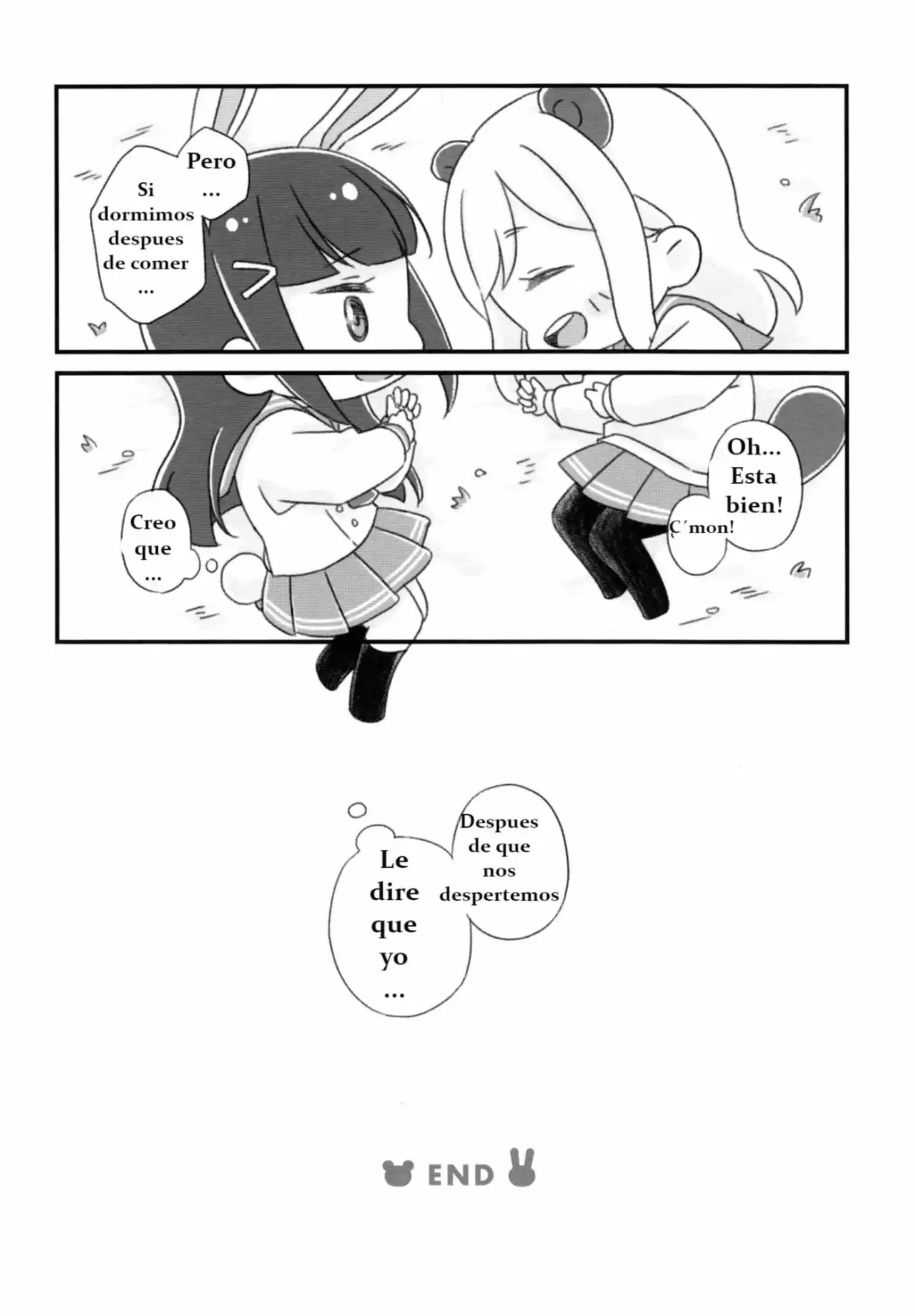 Torikorikoriko Taxonomía (Love Live) - Capítulo 1 - Página 15 - LectorTMOo
