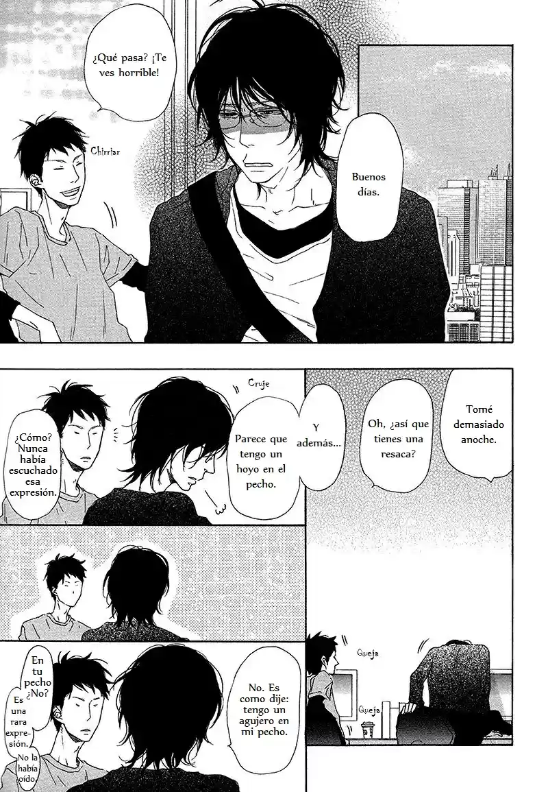 Toritome No Nai Koi No Shi - The Rambling Love Poem - Poema de Amor Divagante (2016) - Capítulo 1 - Página 5 - LectorTMOo