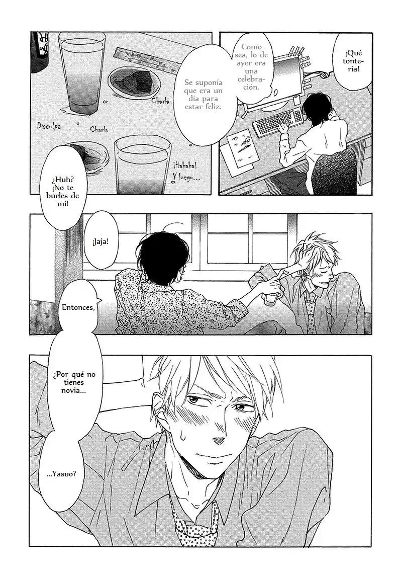 Toritome No Nai Koi No Shi - The Rambling Love Poem - Poema de Amor Divagante (2016) - Capítulo 1 - Página 7 - LectorTMOo