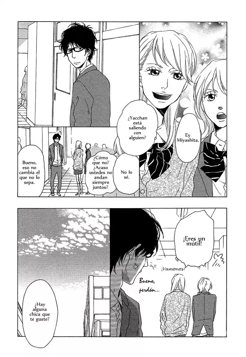 Toritome No Nai Koi No Shi - The Rambling Love Poem - Poema de Amor Divagante (2016) - Capítulo 1 - Página 18 - LectorTMOo