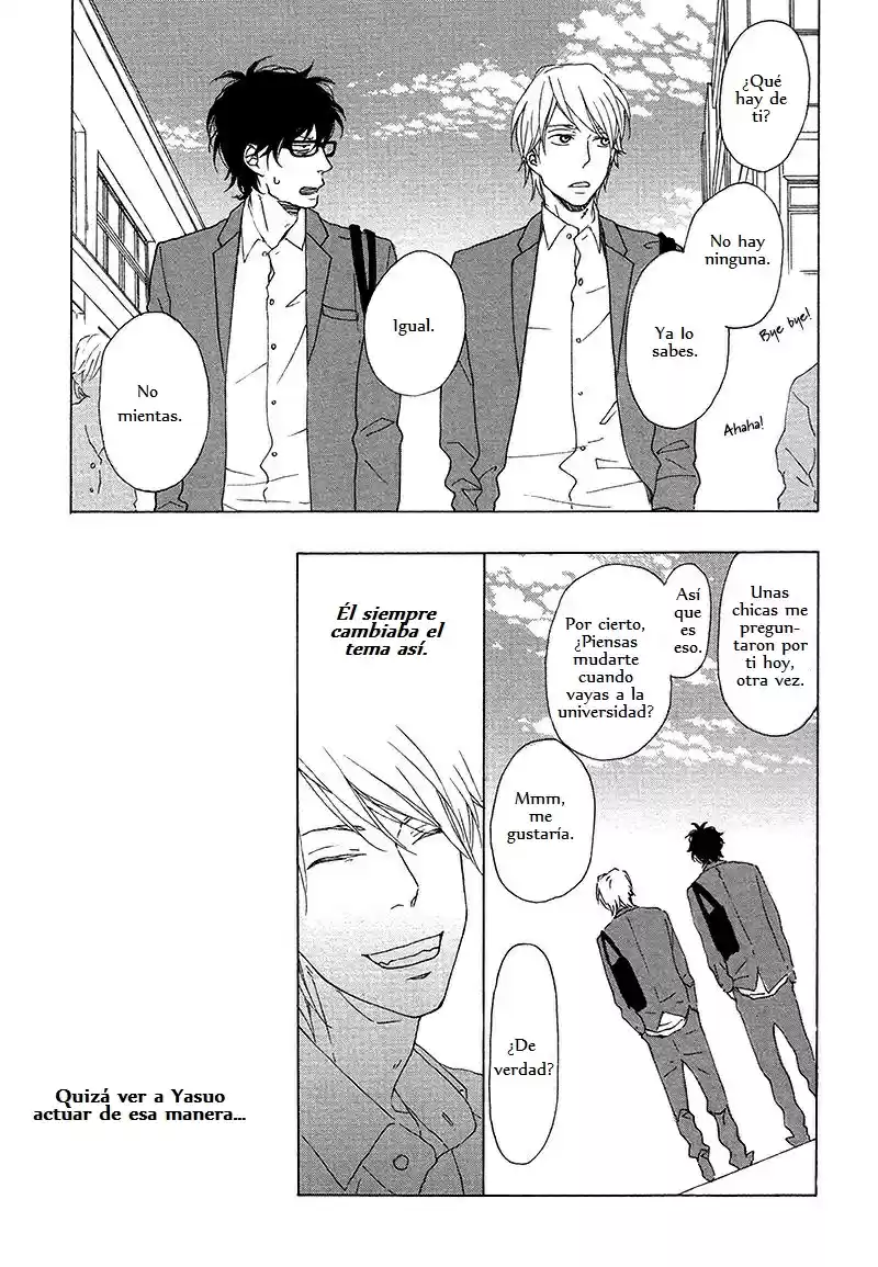 Toritome No Nai Koi No Shi - The Rambling Love Poem - Poema de Amor Divagante (2016) - Capítulo 1 - Página 19 - LectorTMOo