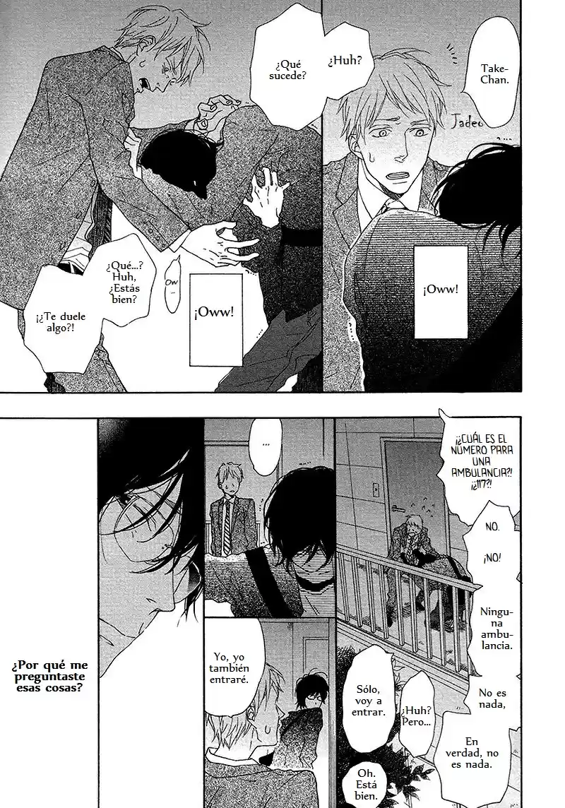 Toritome No Nai Koi No Shi - The Rambling Love Poem - Poema de Amor Divagante (2016) - Capítulo 1 - Página 21 - LectorTMOo