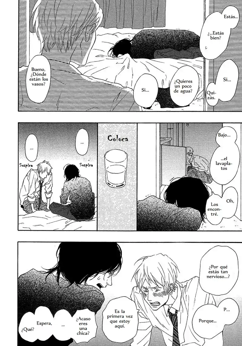 Toritome No Nai Koi No Shi - The Rambling Love Poem - Poema de Amor Divagante (2016) - Capítulo 1 - Página 22 - LectorTMOo